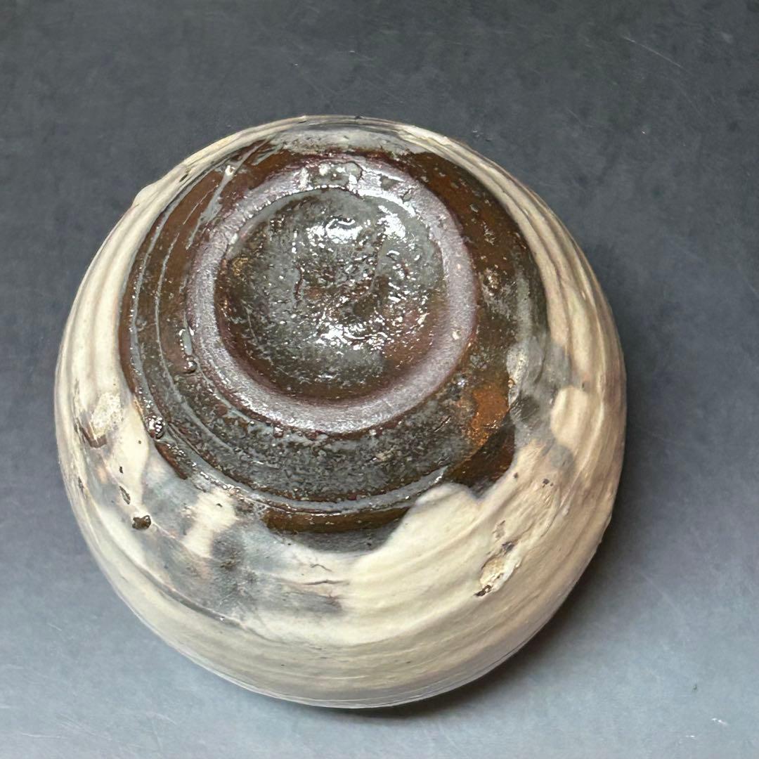 辻村塊　粉引碗