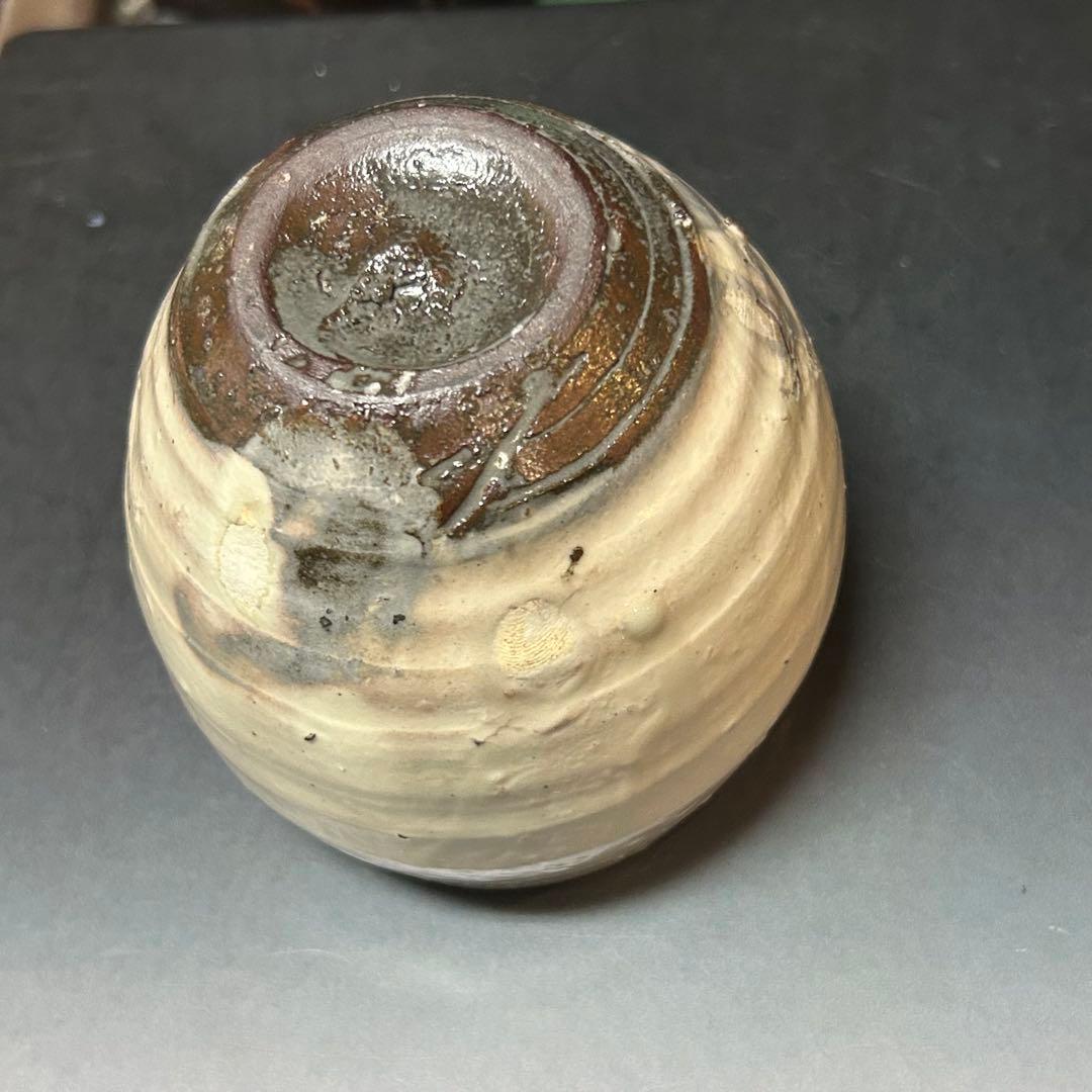 辻村塊　粉引碗