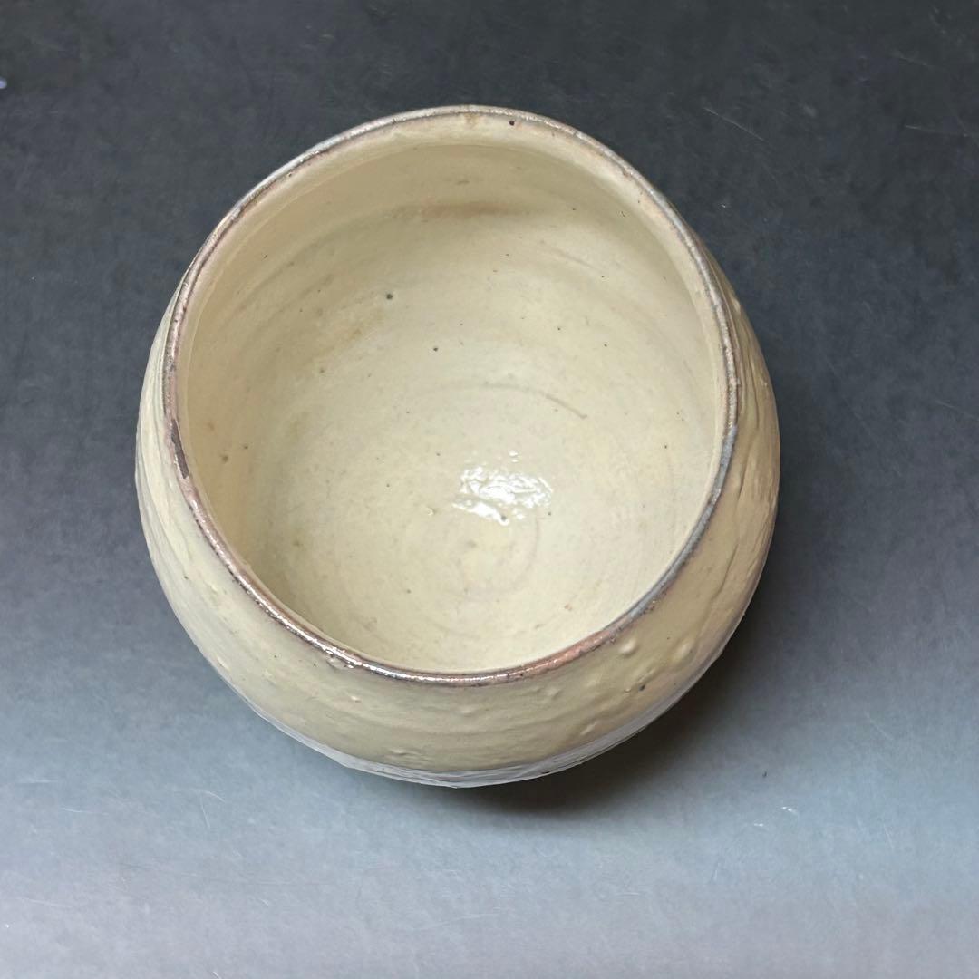 辻村塊　粉引碗