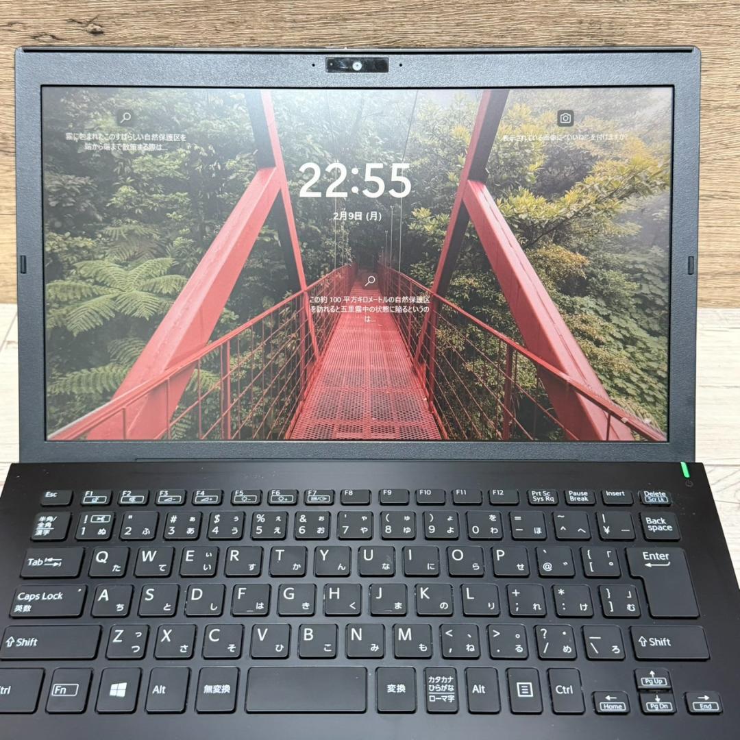 軽量！VAIO Pro PG 第10世代 i5 8GB 256GB