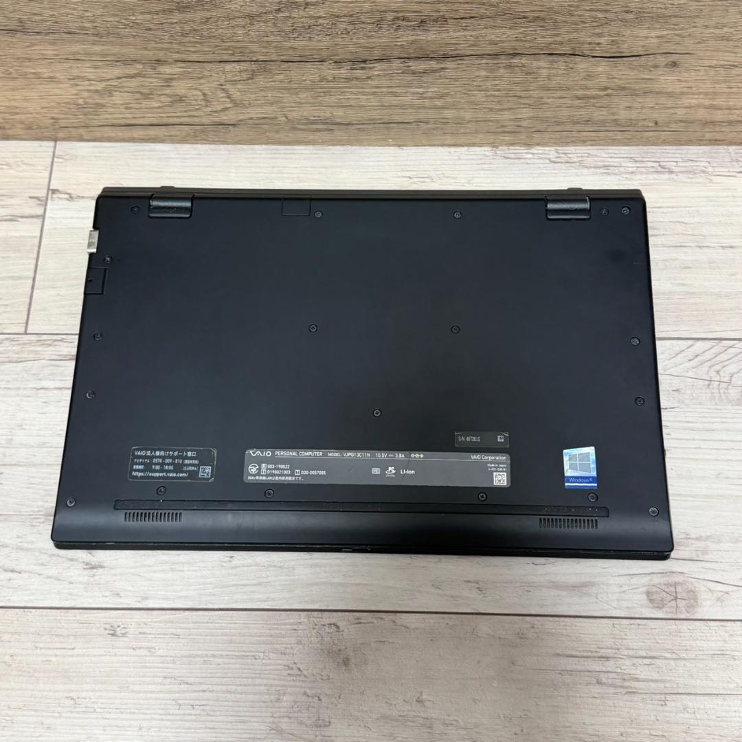 軽量！VAIO Pro PG 第10世代 i5 8GB 256GB