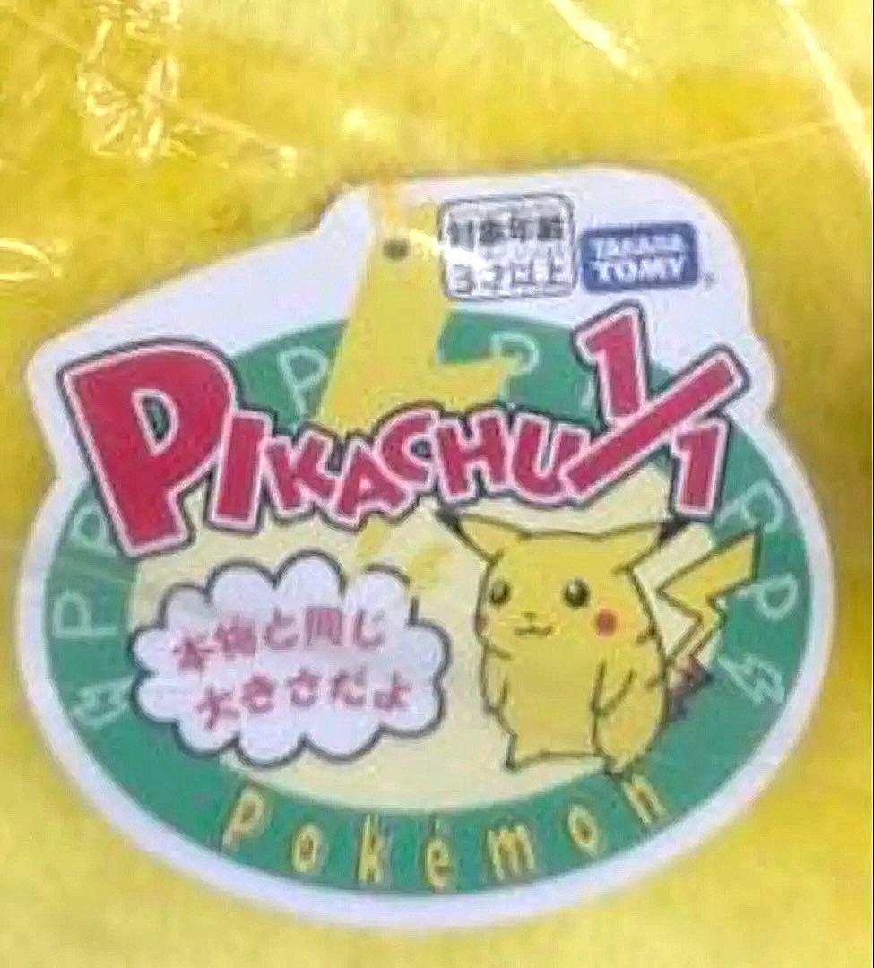 ポケモン30周年記念　おかえり!ピカチュウ　1/1