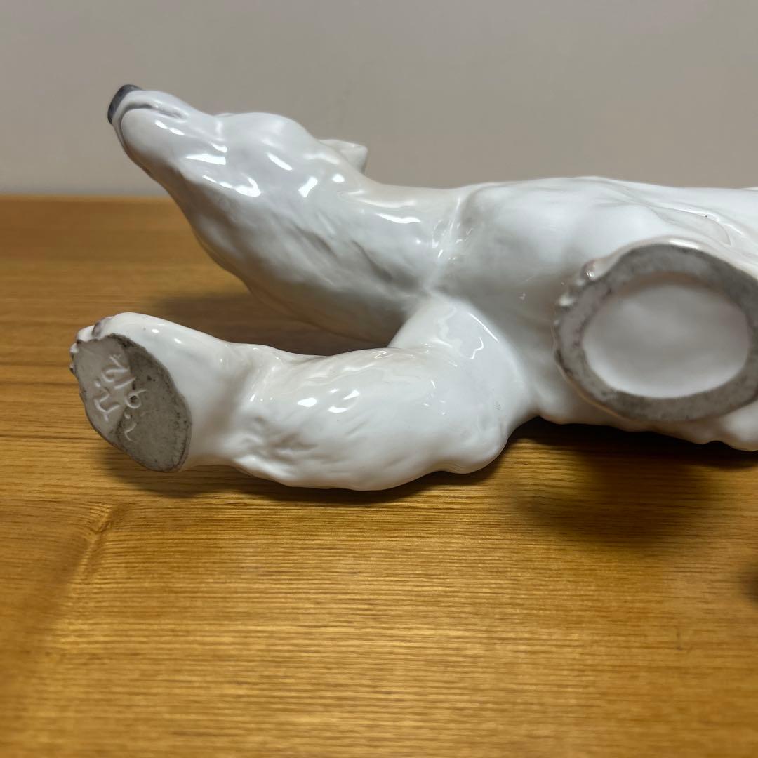 Polar bear walking Niels.Nielsen ３０cm