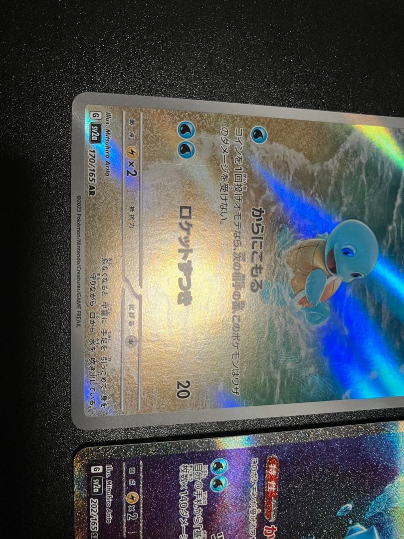 ゼニガメ カメール カメックス　151 3枚