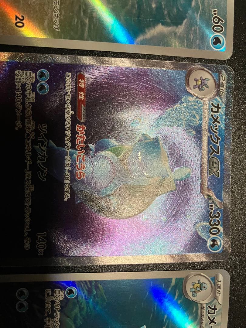 ゼニガメ カメール カメックス　151 3枚