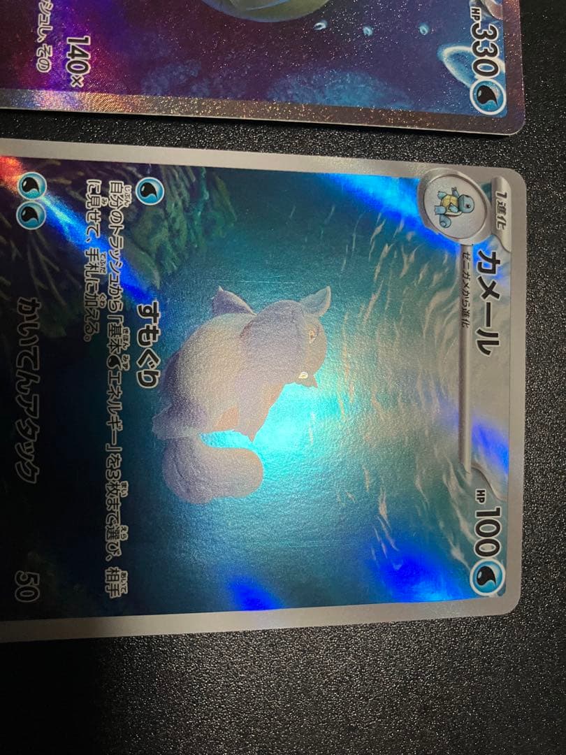 ゼニガメ カメール カメックス　151 3枚