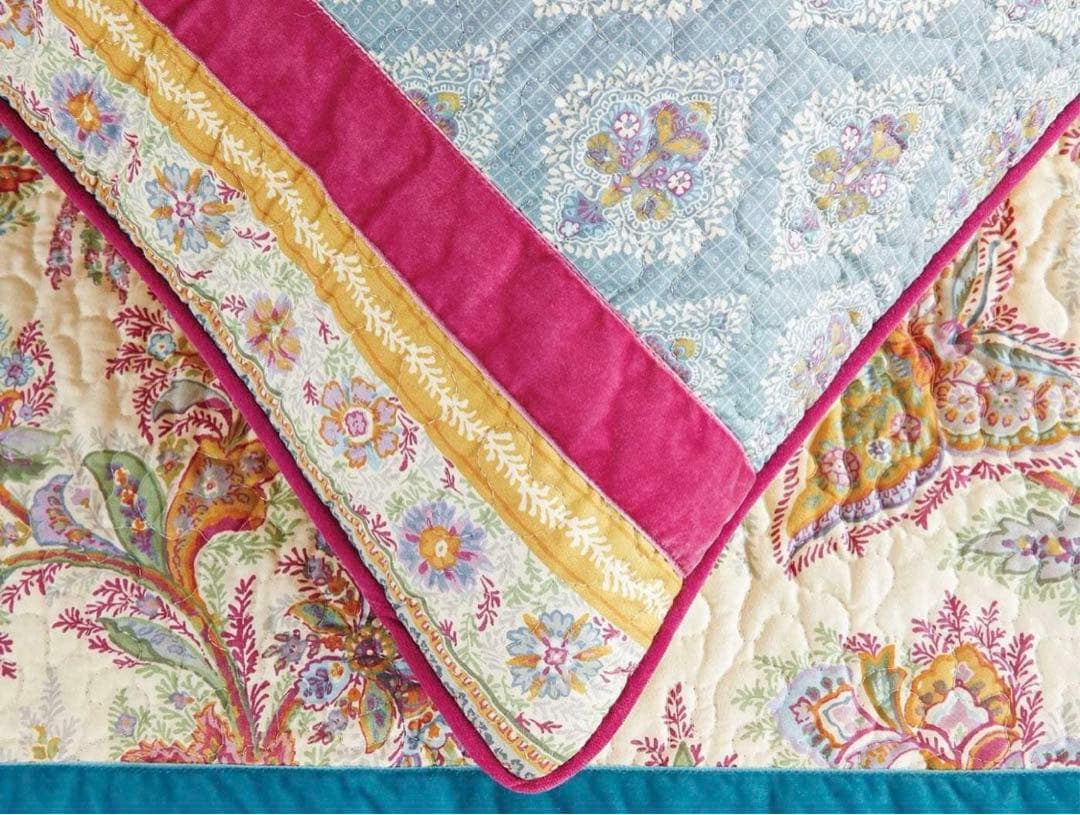 【kyo様】キルティング/フレンチ　ベッド 布団&枕カバー セット