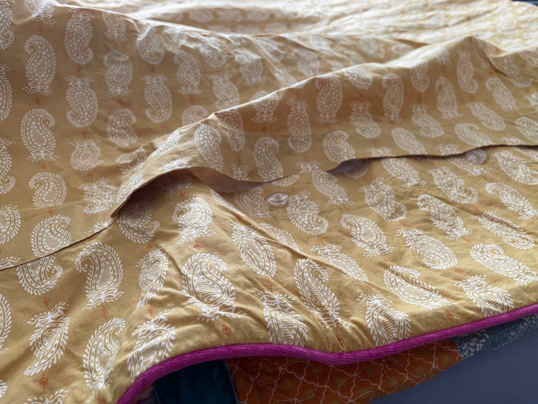 【kyo様】キルティング/フレンチ　ベッド 布団&枕カバー セット