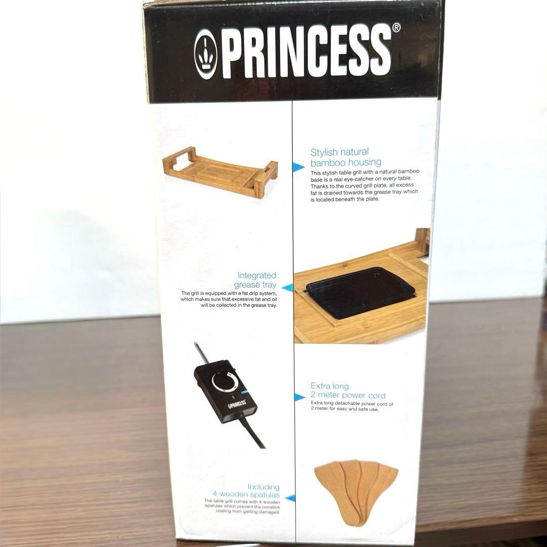 PRINCESS プリンセス　ホットプレートテーブルグリルMini 新品未使用