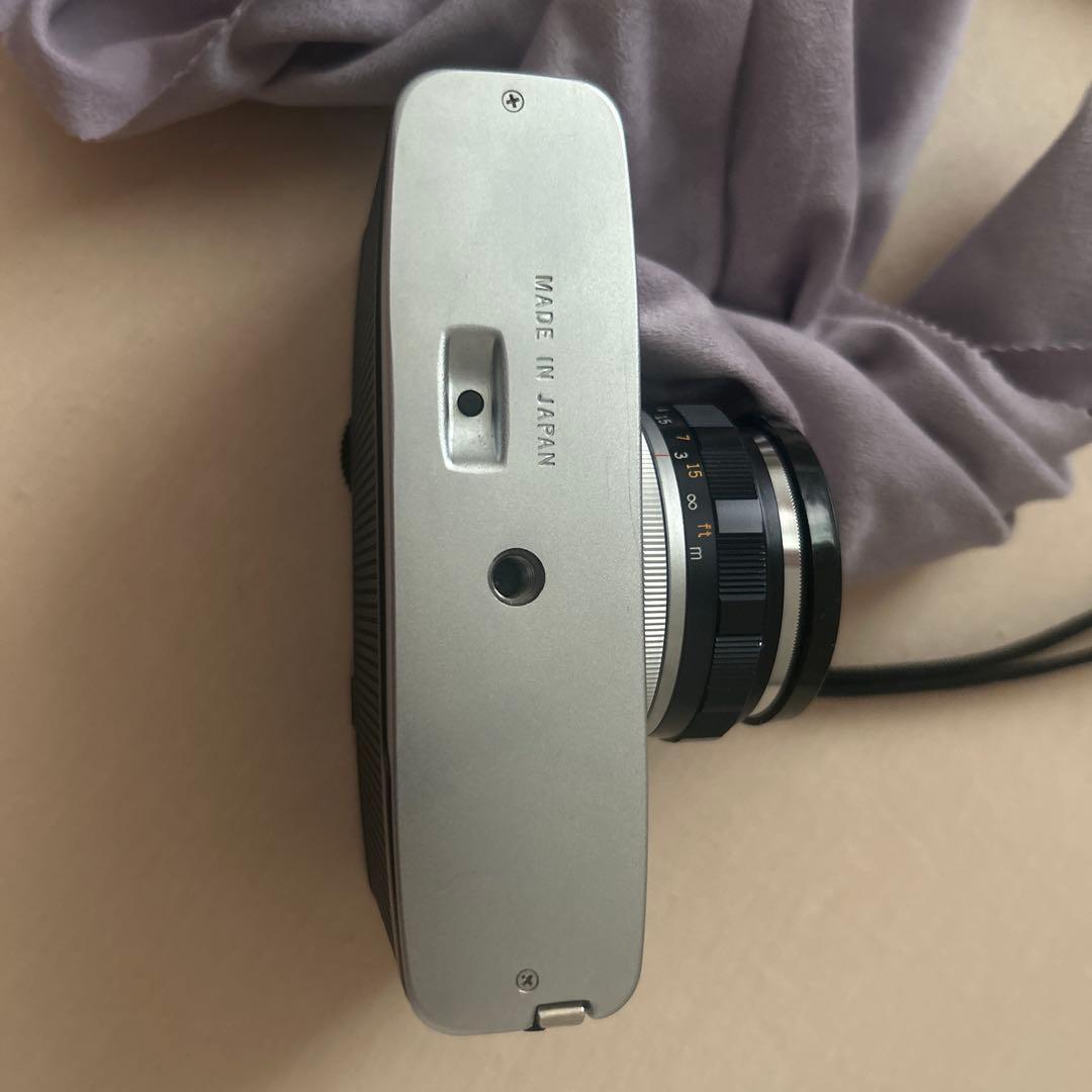 フィルムカメラ　OLYMPAS TRIP35