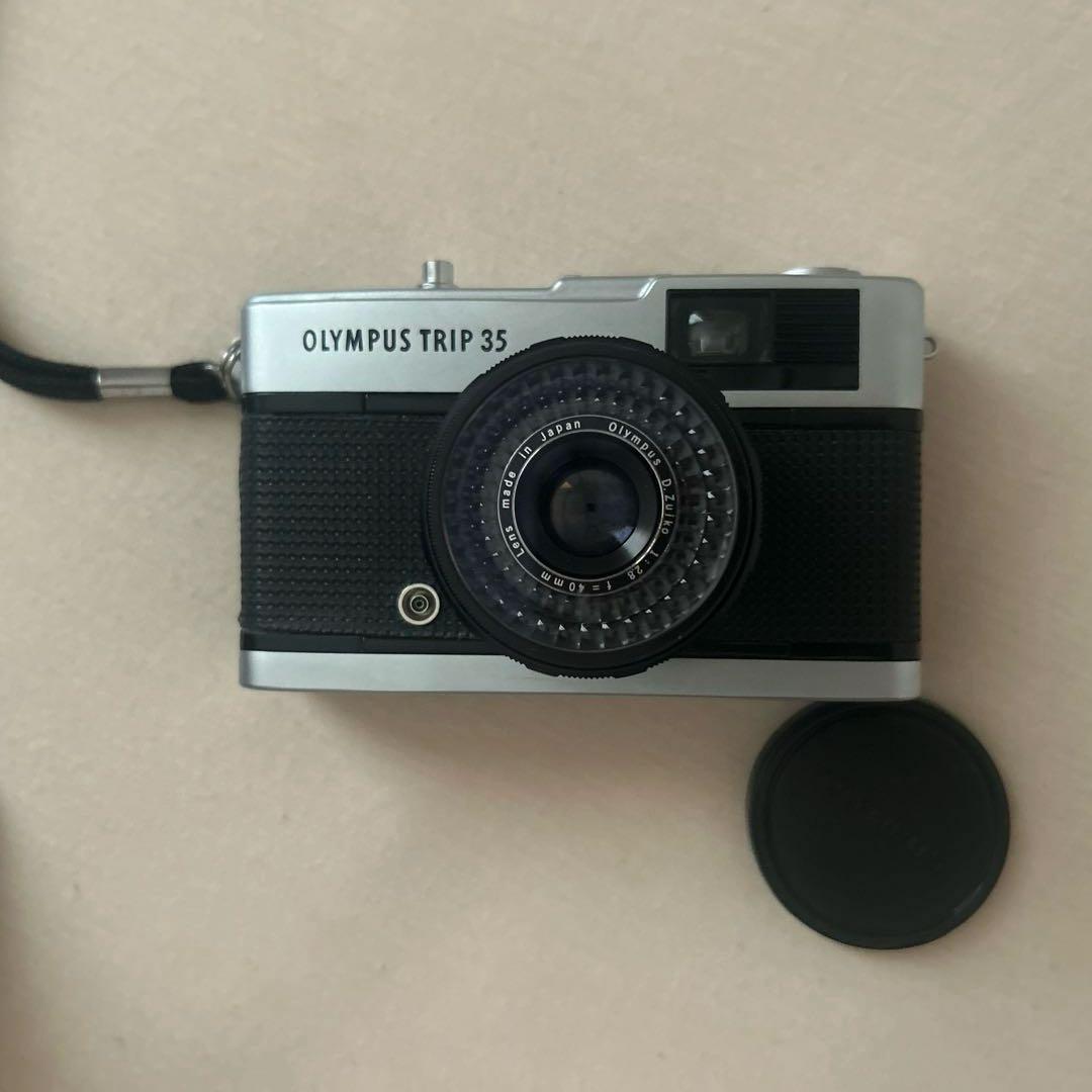 フィルムカメラ　OLYMPAS TRIP35