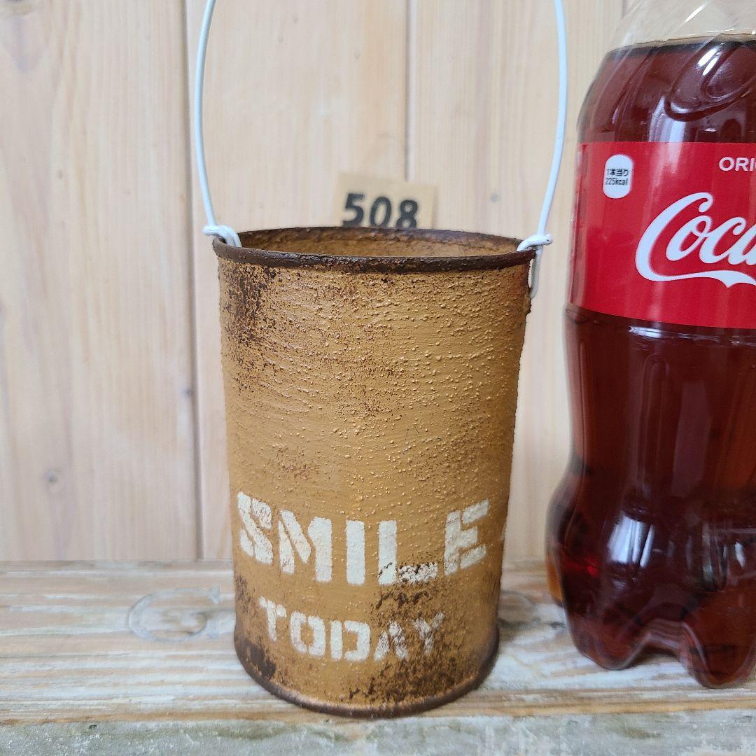 hiromi様♥️♥️♥️専用です。508 持ち手のっぽ缶。リメ缶