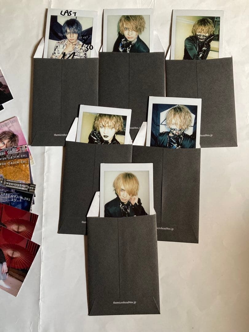 ex.THE MICRO HEAD 4N'S マイフォ　AMENOグッズ　チェキ