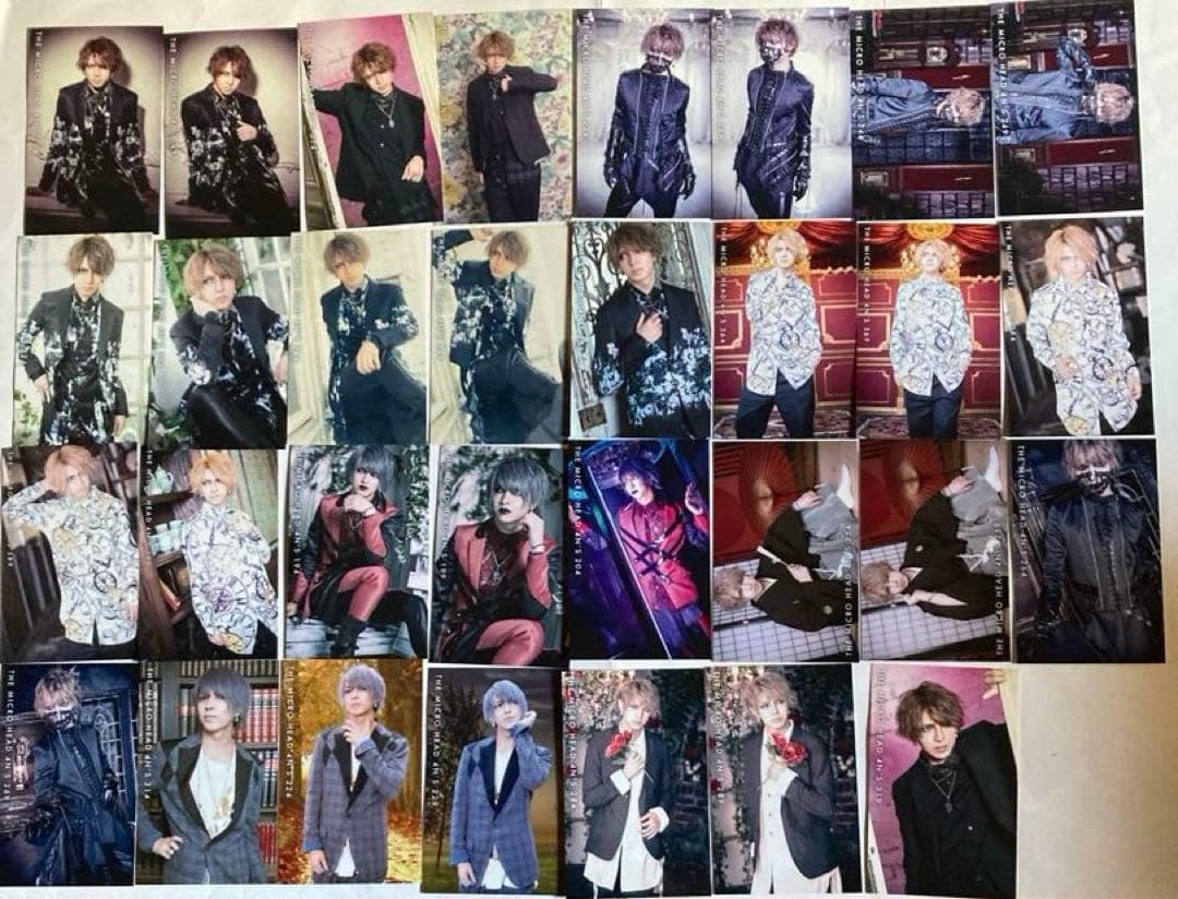ex.THE MICRO HEAD 4N'S マイフォ　AMENOグッズ　チェキ