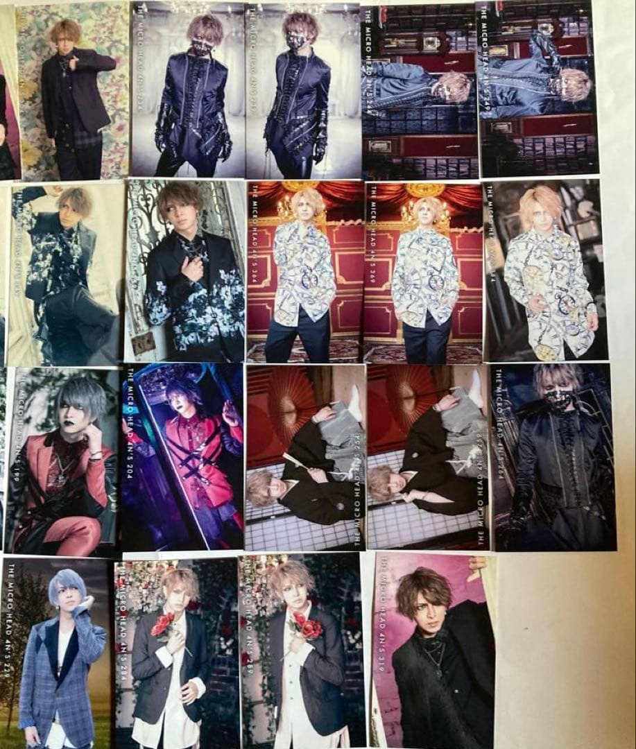 ex.THE MICRO HEAD 4N'S マイフォ　AMENOグッズ　チェキ