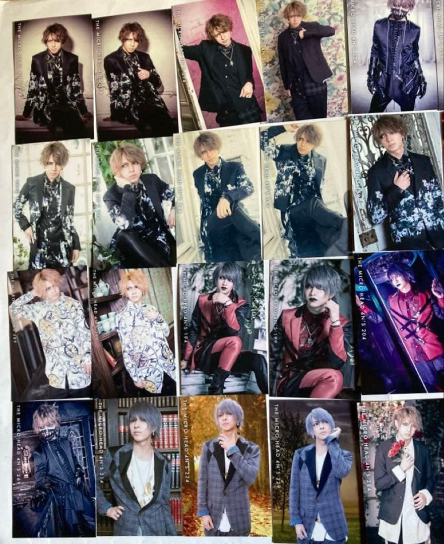 ex.THE MICRO HEAD 4N'S マイフォ　AMENOグッズ　チェキ