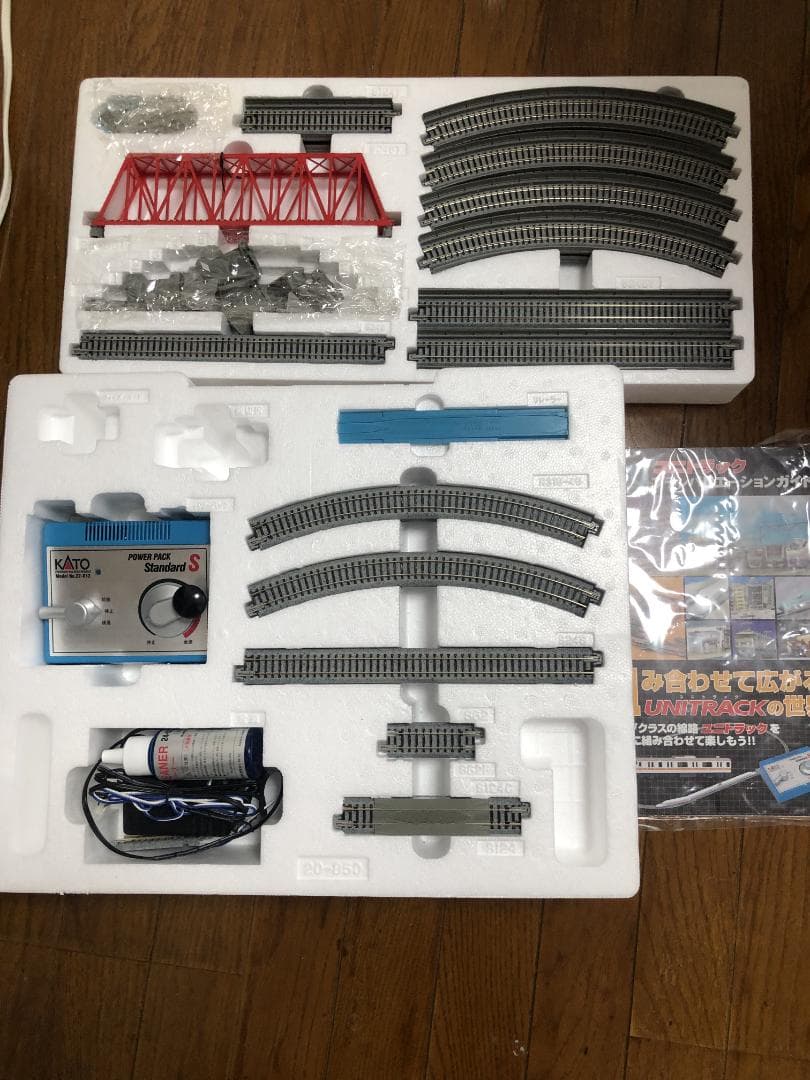 KATO Nゲージ エンドレス線路セットM１と立体交差V2