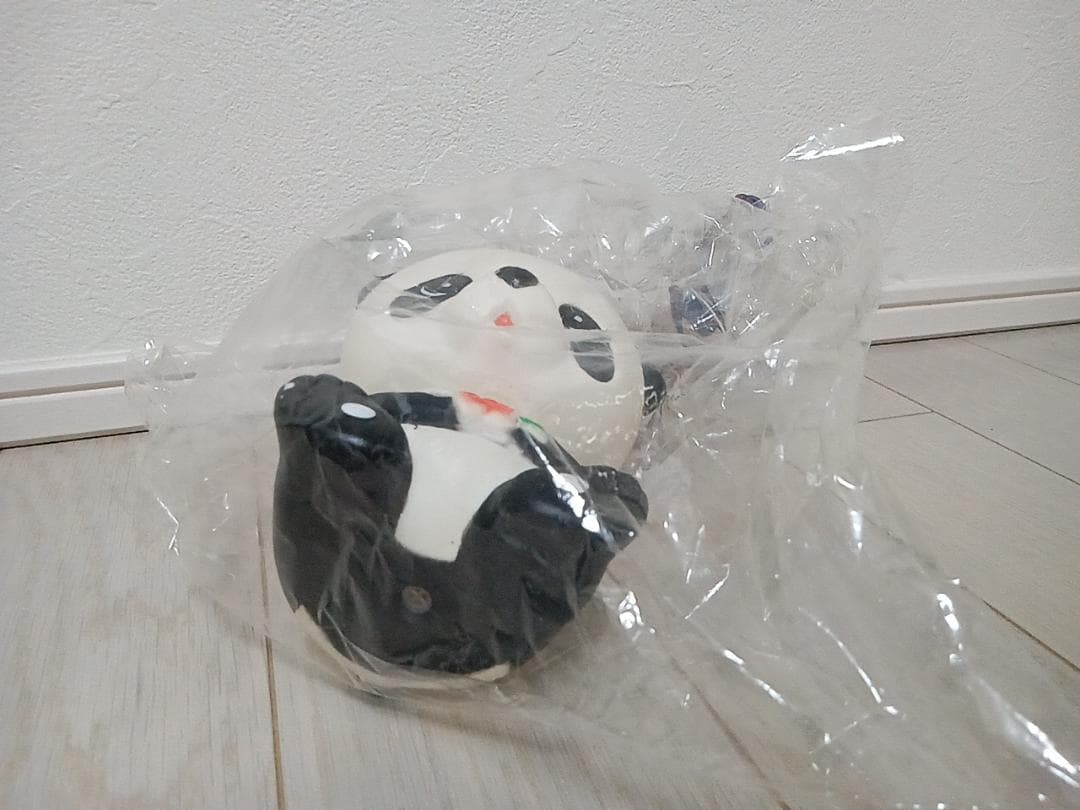 パンダ 昭和レトロ ソフビ 人形 年代物 panda かわいい