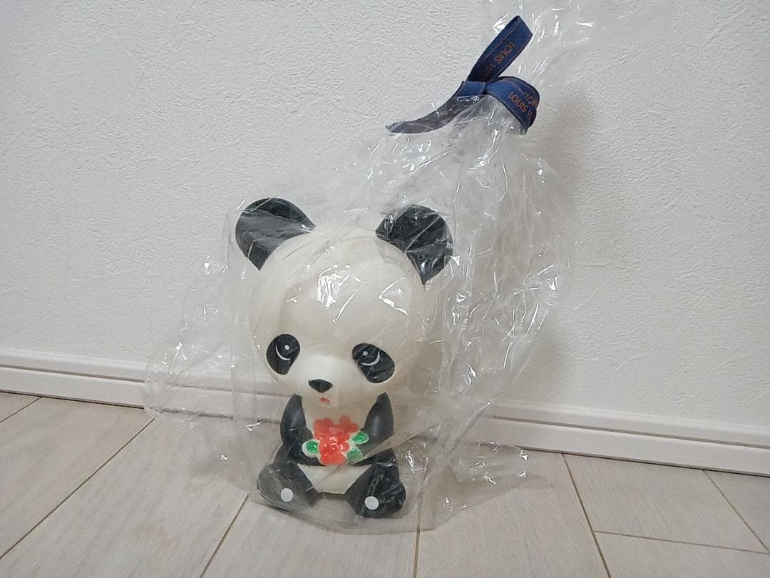 パンダ 昭和レトロ ソフビ 人形 年代物 panda かわいい