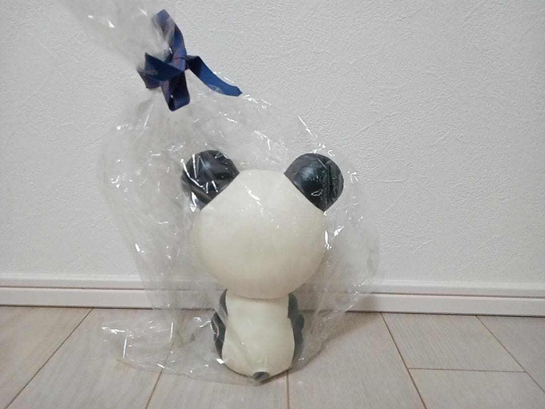 パンダ 昭和レトロ ソフビ 人形 年代物 panda かわいい