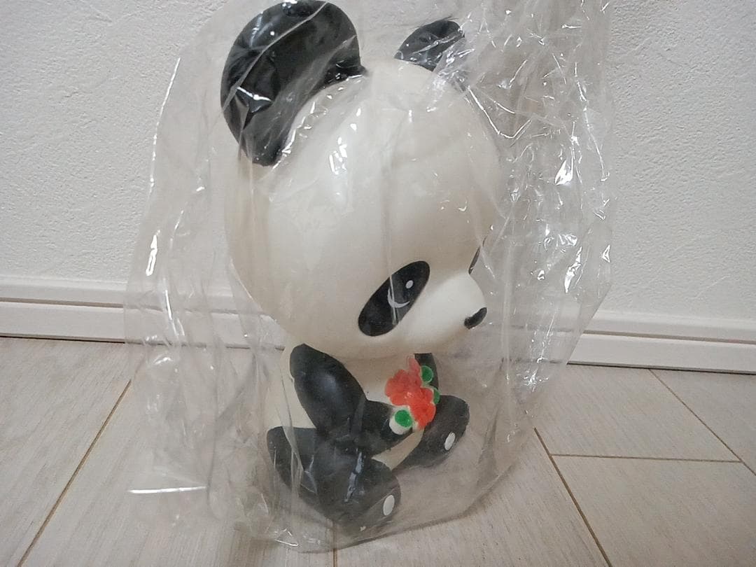 パンダ 昭和レトロ ソフビ 人形 年代物 panda かわいい