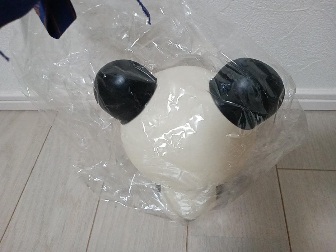 パンダ 昭和レトロ ソフビ 人形 年代物 panda かわいい