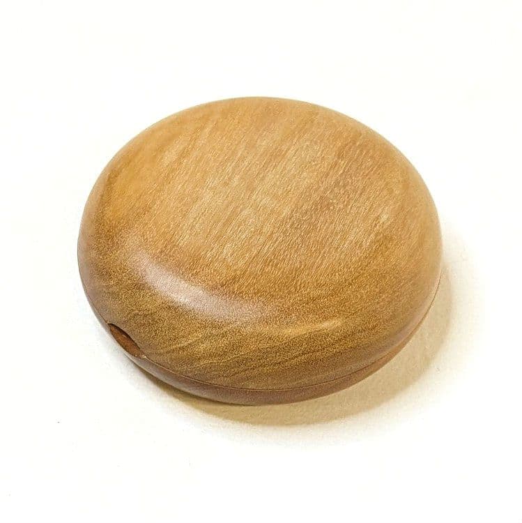 【フォロー割・新品】 香合仏　弁財天　白檀　仏龕　懐中仏　弁天　弁才天