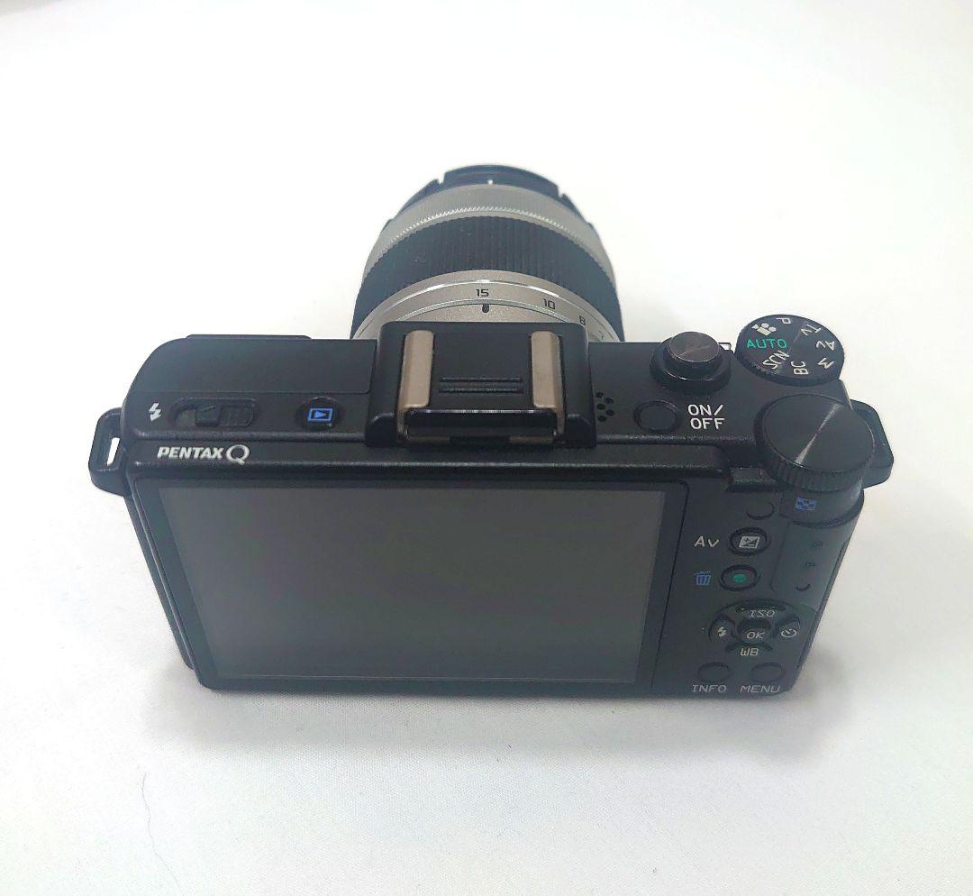 PENTAX q　02ズームレンズキット バッテリー