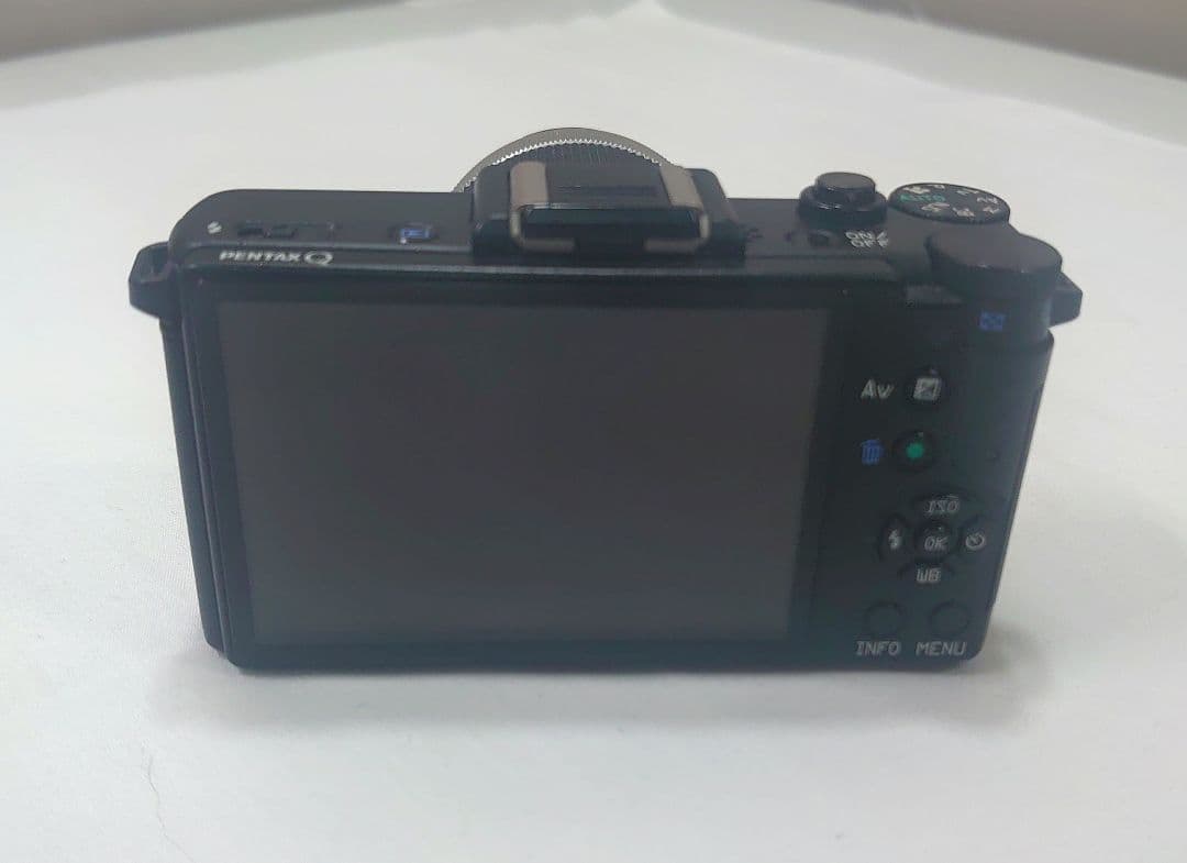 PENTAX q　02ズームレンズキット バッテリー