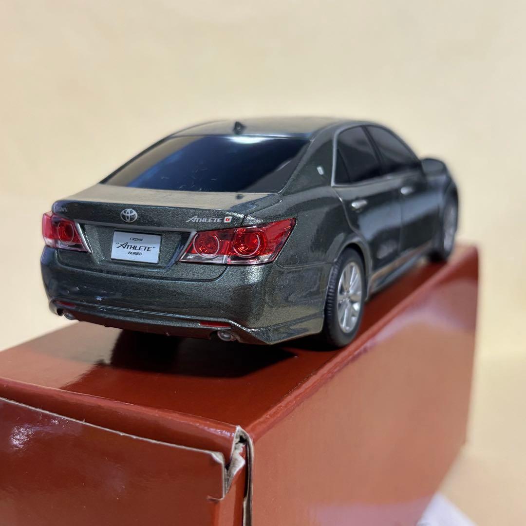 1/30 クラウンアスリート カラーサンプル アルミナジェイドメタリック 翡翠