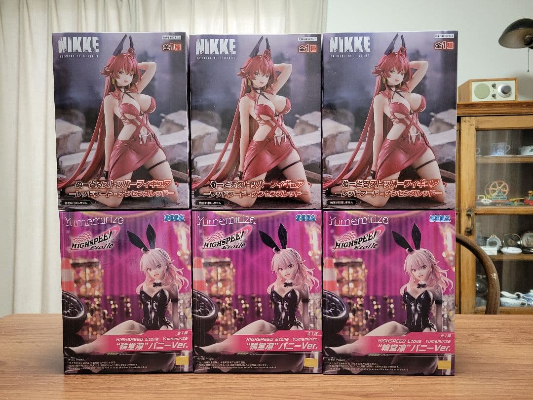 勝利の女神NIKKEレッドフードHIGHSPEED Etoile輪堂凛6体セット