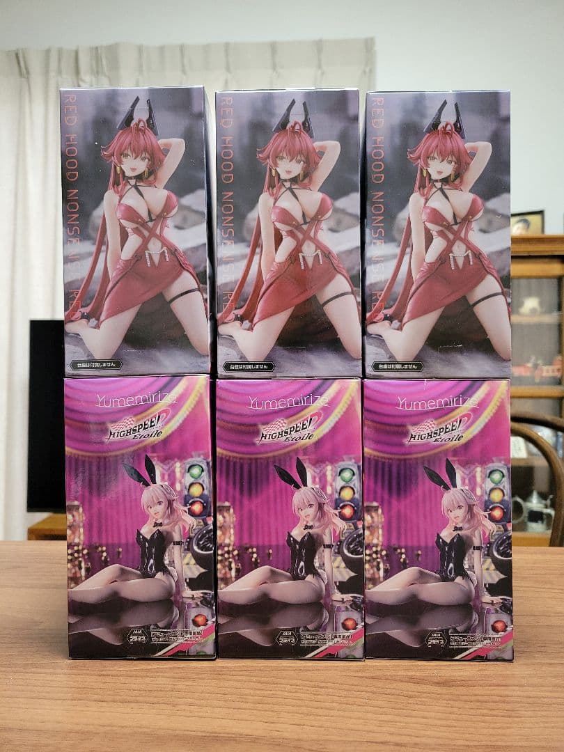 勝利の女神NIKKEレッドフードHIGHSPEED Etoile輪堂凛6体セット