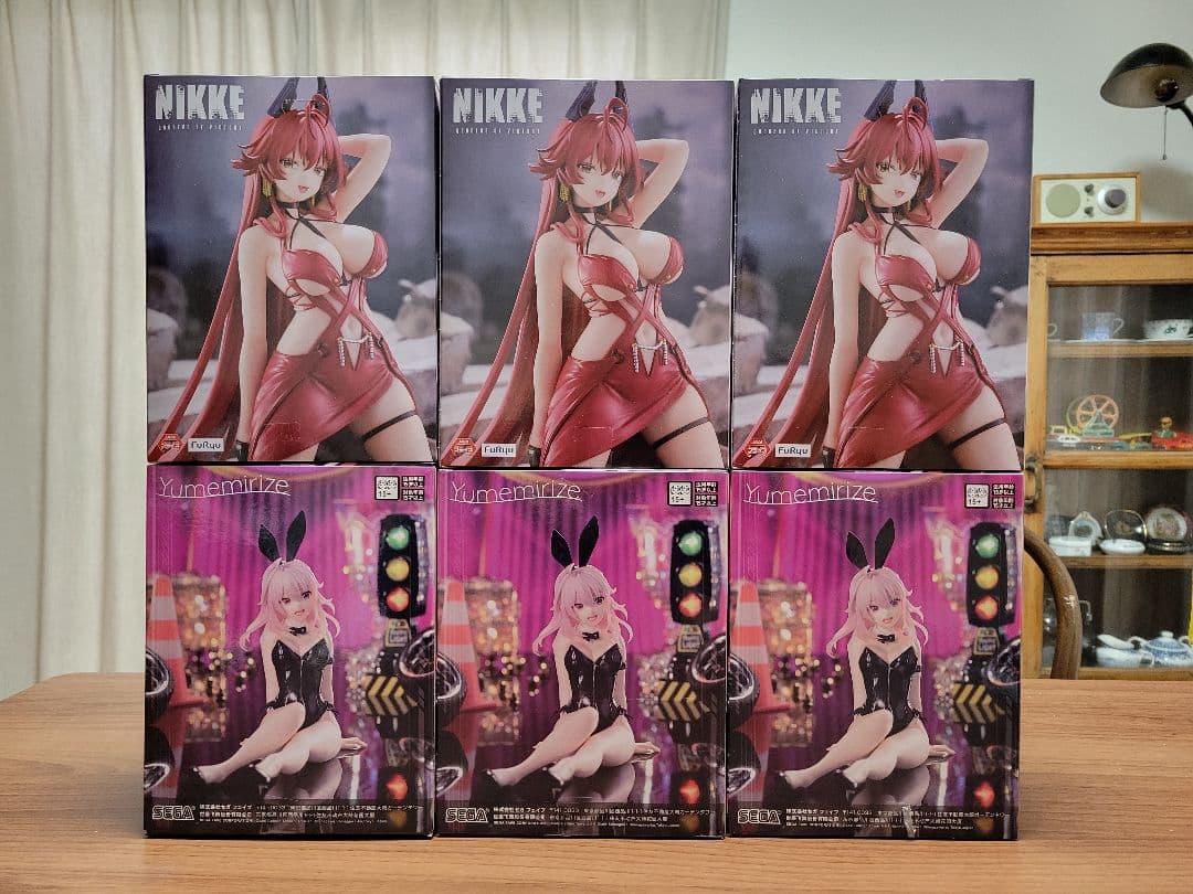 勝利の女神NIKKEレッドフードHIGHSPEED Etoile輪堂凛6体セット