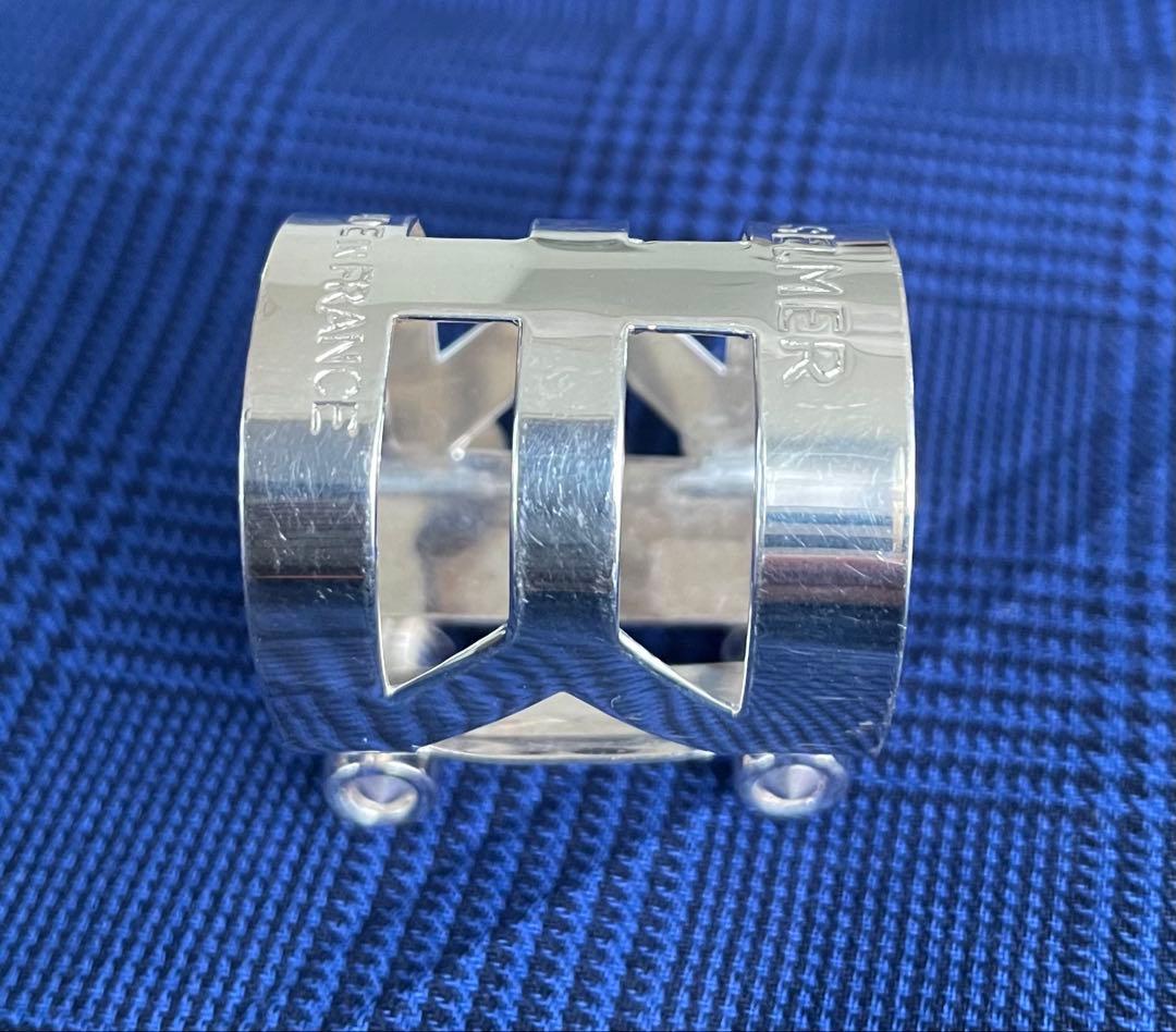 セルマー製リガチャー シルバープレート テナー用（再値下げしました。）