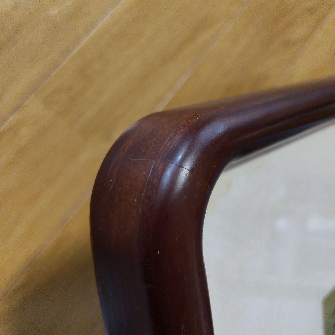 屋根の風景 木版画 木製フレーム付き鳩居堂