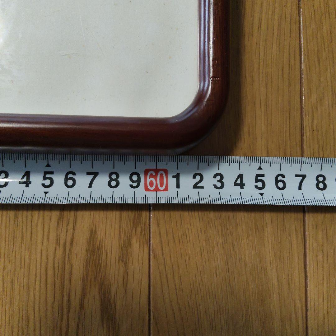 屋根の風景 木版画 木製フレーム付き鳩居堂