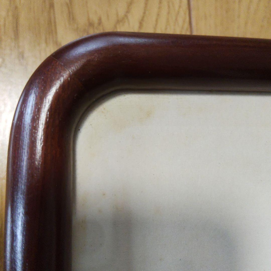 屋根の風景 木版画 木製フレーム付き鳩居堂