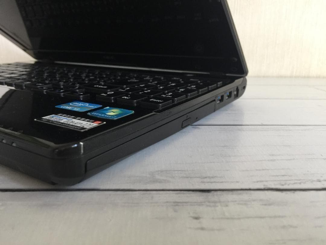 NEC PC-LM750FS6B 13.3型液晶 コンパクト テンキ付きノート