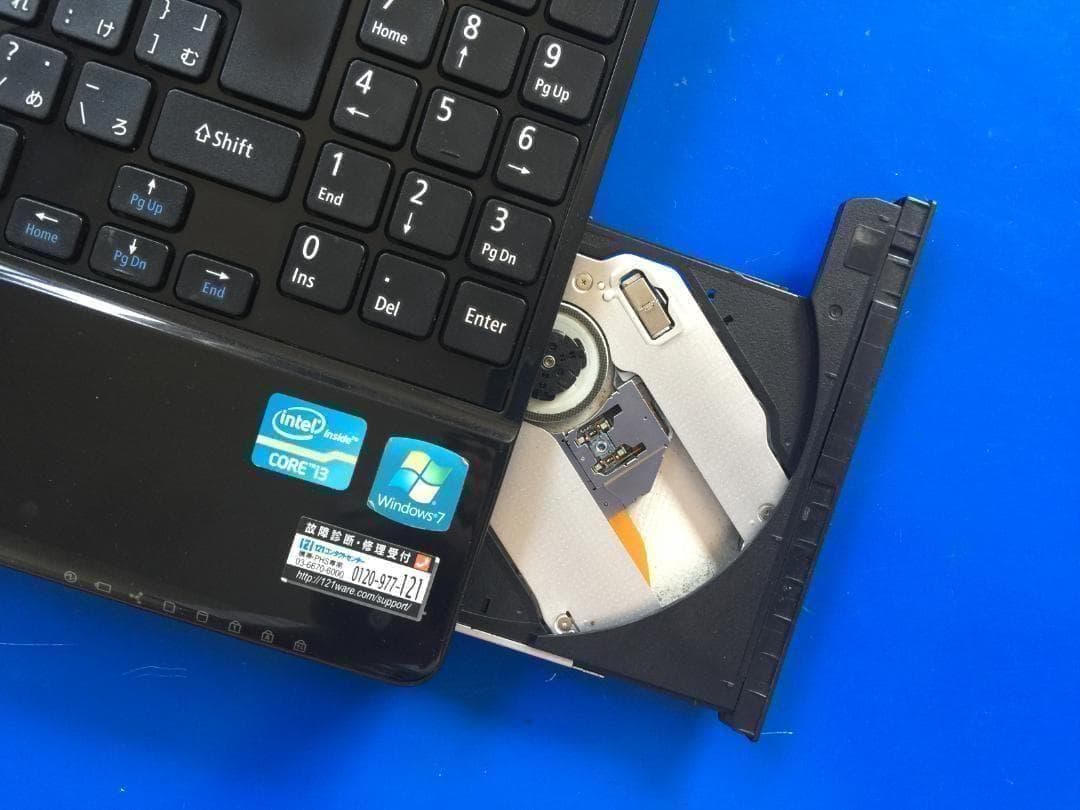 NEC PC-LM750FS6B 13.3型液晶 コンパクト テンキ付きノート