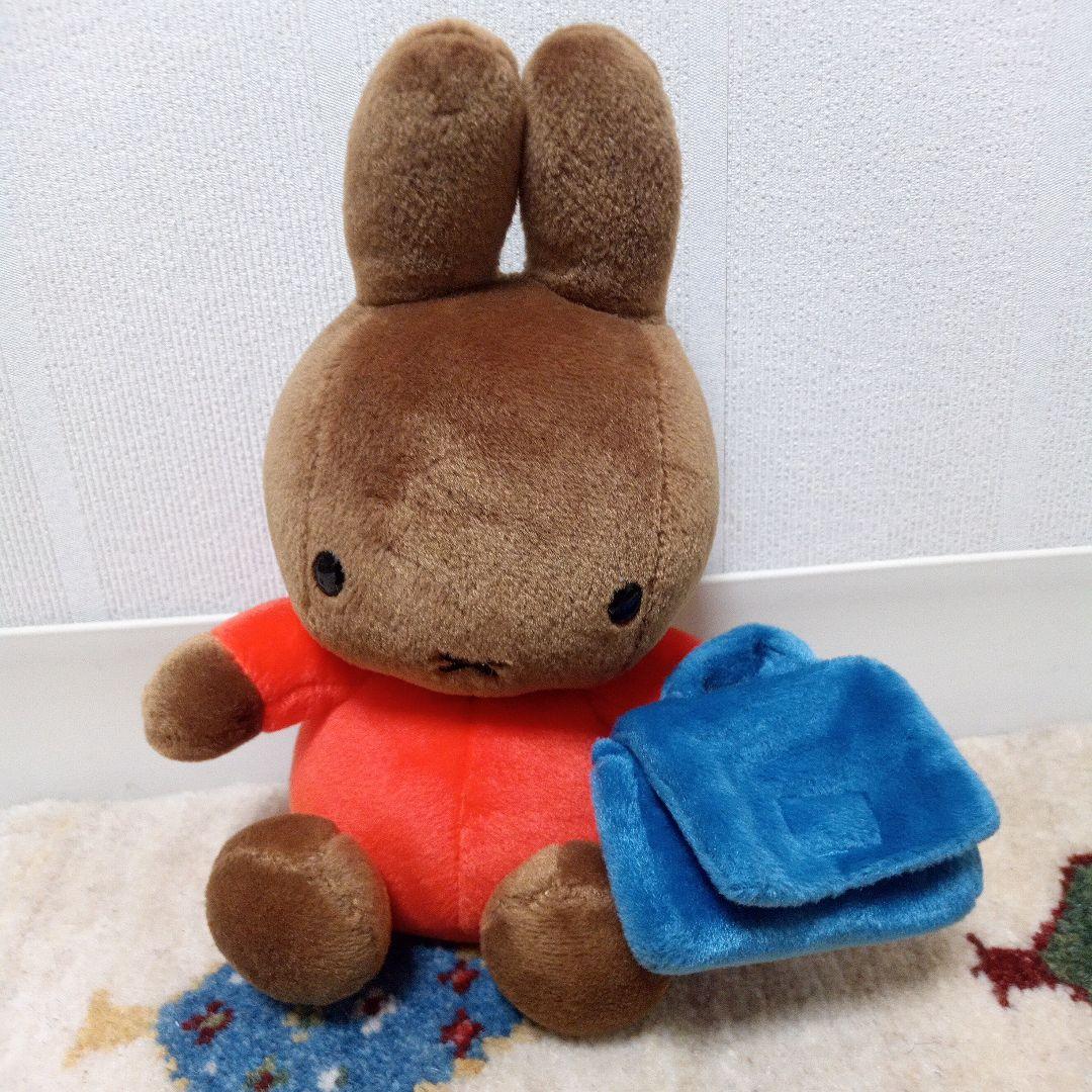 [新品]ミッフィー セキグチ メラニー 2個 ぶら下げるぬいぐるみ1個 セット