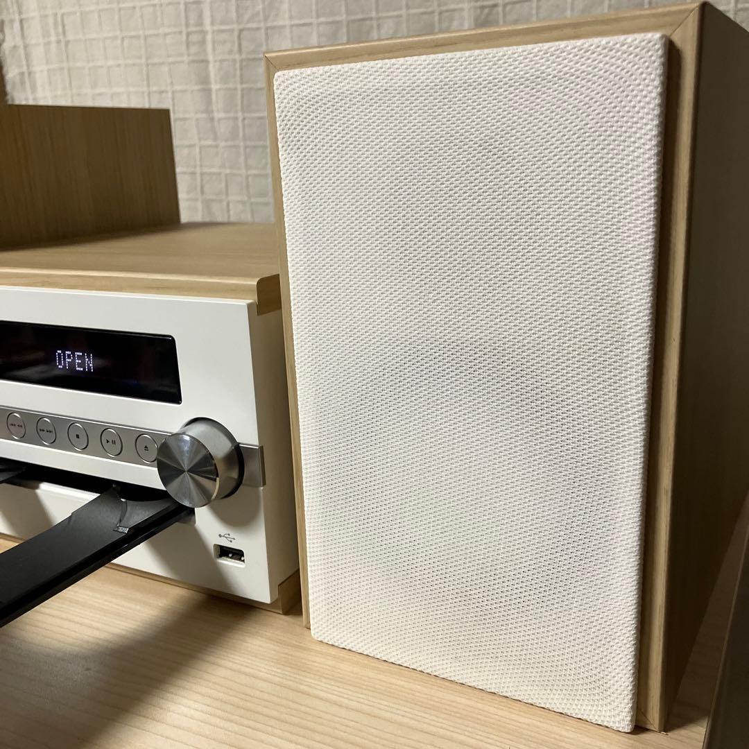 PIONEER ミニコンポ CM-56（W）リモコン付き