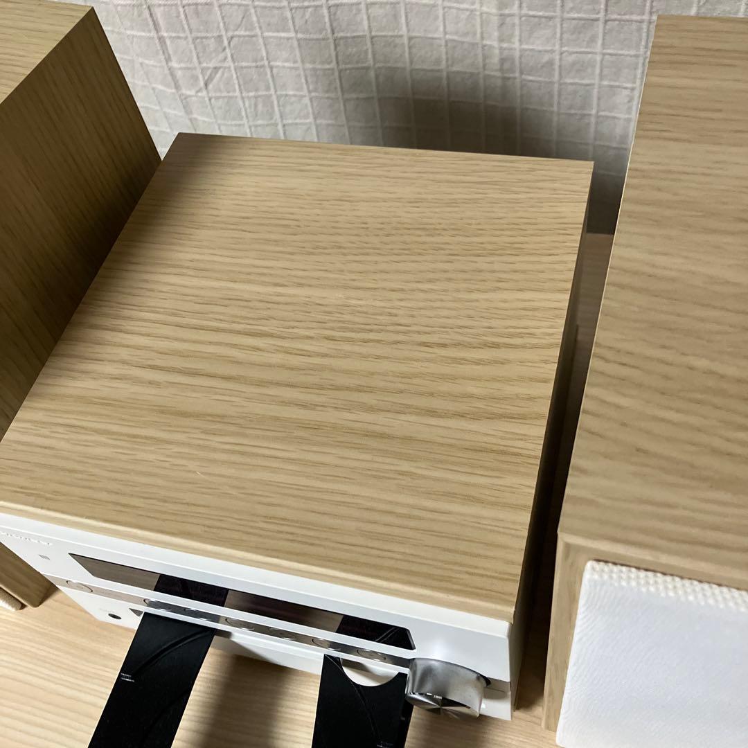 PIONEER ミニコンポ CM-56（W）リモコン付き