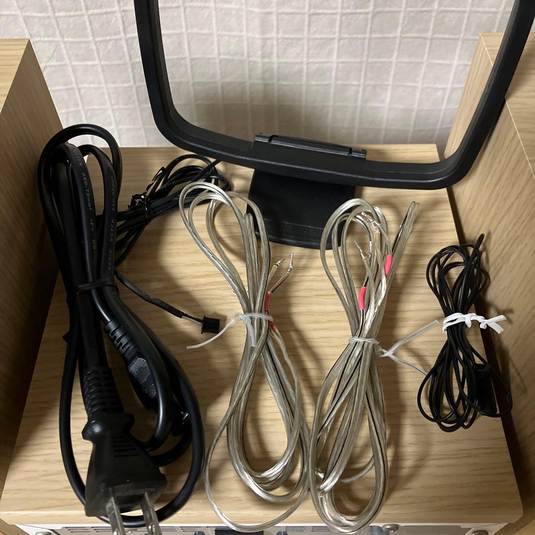 PIONEER ミニコンポ CM-56（W）リモコン付き