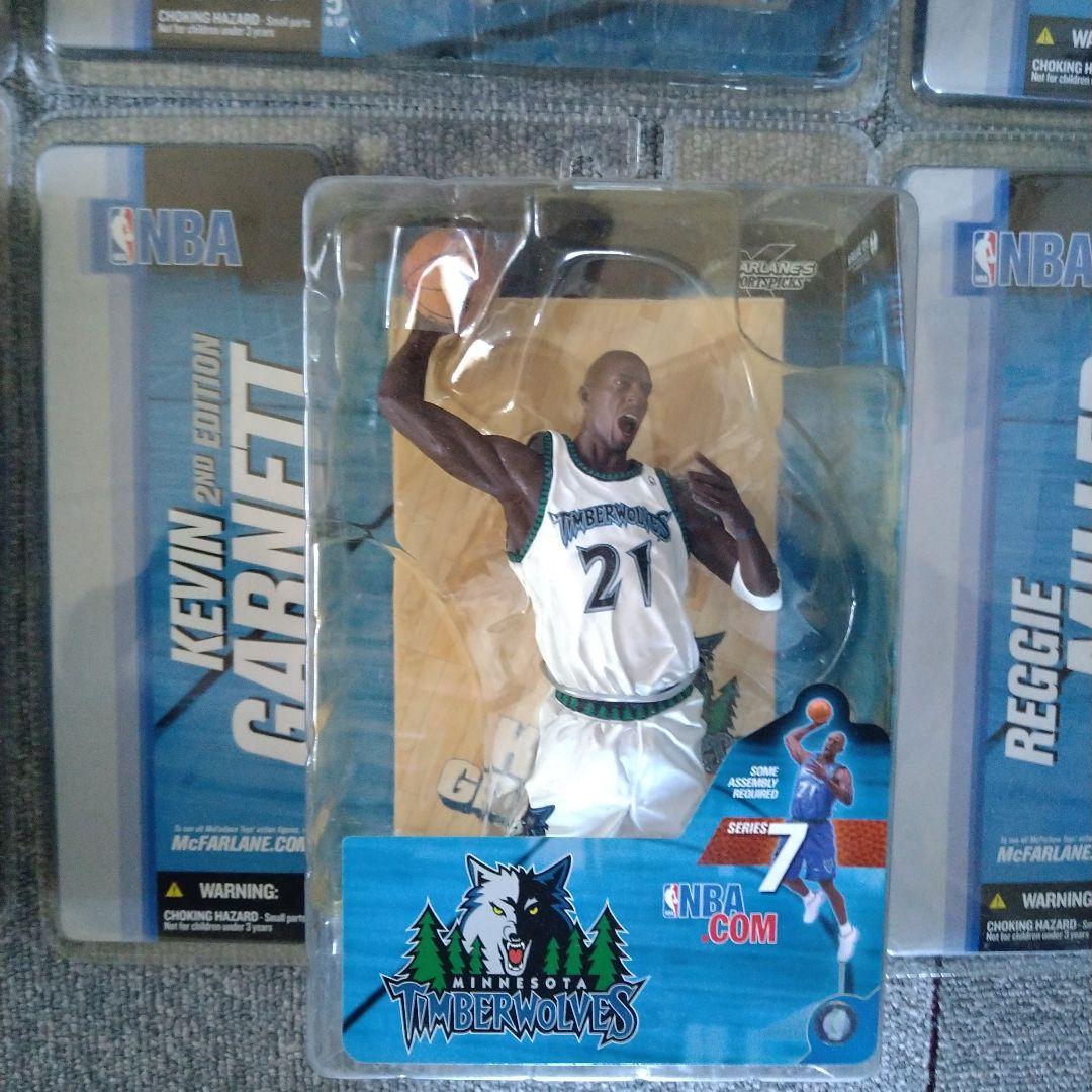 NBA　マクファーレン　シリーズ　7　9体セット　色違いコンプリート