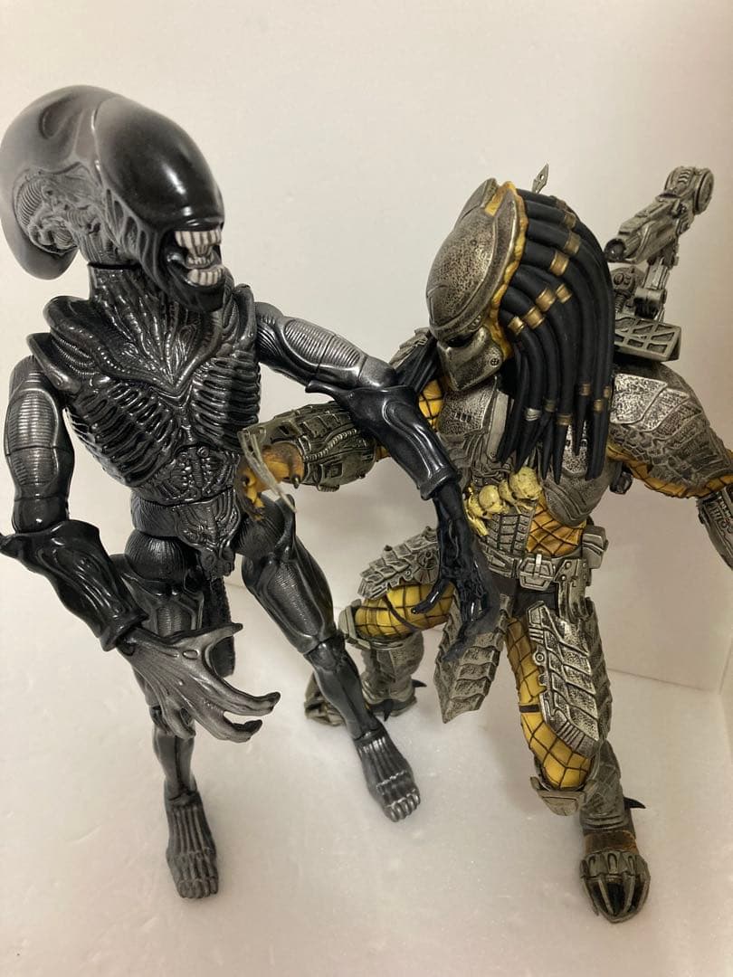 エイリアン.プレデター　フィギュア