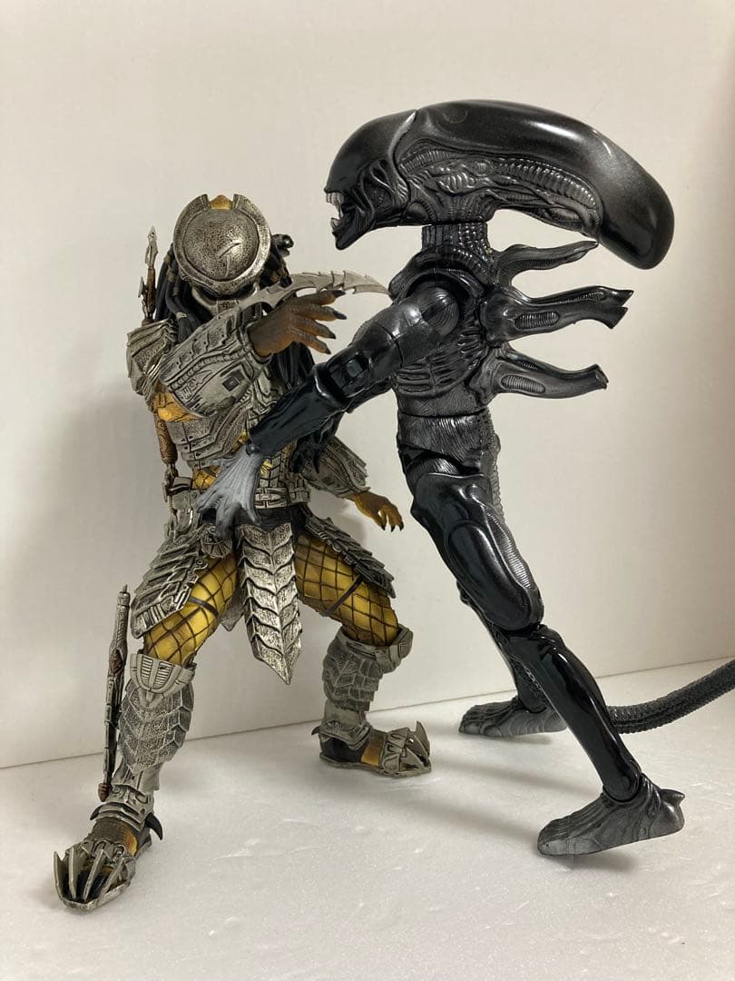 エイリアン.プレデター　フィギュア