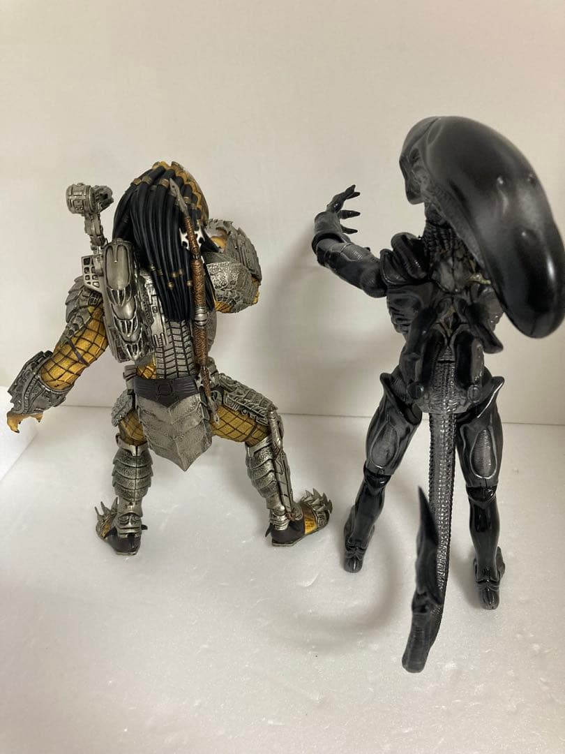 エイリアン.プレデター　フィギュア