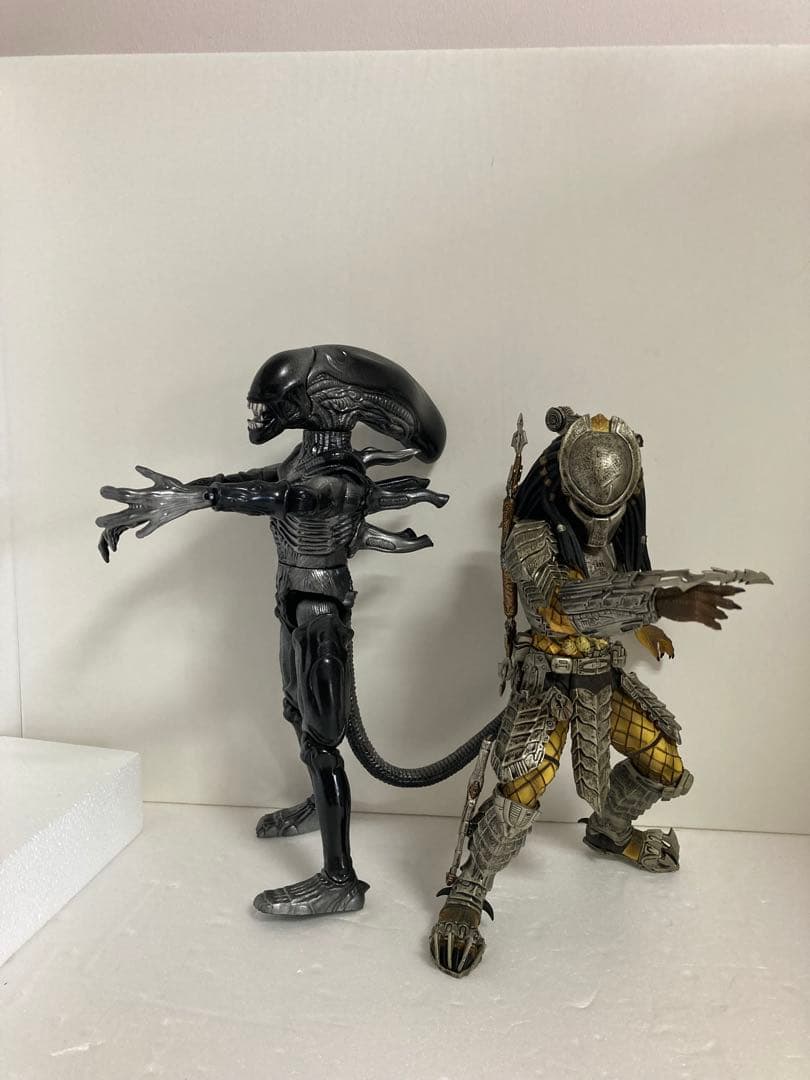 エイリアン.プレデター　フィギュア