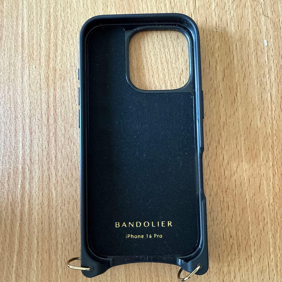 iPhone16PRO BANDOLIER バンドリヤー　ケース