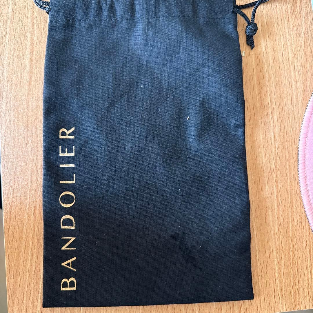 iPhone16PRO BANDOLIER バンドリヤー　ケース